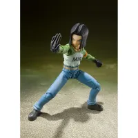 TAMASHII NATIONS S.H.Figuarts ANDROID 17-UNIVERSE SURVIVAL SAGA- (P-Bandai Exclusive) - Dragon Ball - photo 3