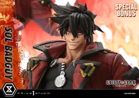 Prime 1 Studio Ultimate Premium Masterline GUILTY GEAR -STRIVE- SOL BADGUY Bonus Version  			 - Guilty Gear - photo 16
