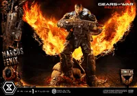 Prime 1 Studio Real Elite Masterline Gears of War: Reloaded Marcus Fenix Ultimate Bonus Version - Gears of War - photo 21