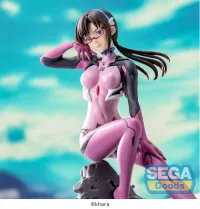 SEGA Luminasta "EVANGELION: 3.0+1.0 Thrice Upon a Time" Vignetteum "Mari Makinami Illustrious" ~30th Anniversary Ver.~ - Rebuild of Evangelion - photo 3