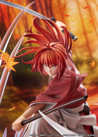 Rurouni Kenshin: Meiji Kenkaku Romantan - Kyoto Douran 1/7 Scale Figure Kenshin Himura Souryusen Ver. 10