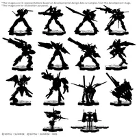 BANDAI HOBBY GUNDAM ASSEMBLE DELUXE SET 02 [DX02] - Mobile Suit Gundam SEED - photo 2