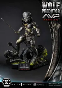 Prime 1 Studio Real Elite Masterline Aliens vs. Predator: Requiem Wolf Predator DX Bonus Version - Alien (Movie Franchise) - photo 50