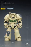 Dark Angels Deathwing Terminator 1 with Power Sword and Storm Bolter 5
