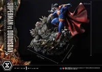 Prime 1 Studio Ultimate Museum Masterline Superman (Comics) Superman VS Doomsday (Concept By Jason Fabok) Deluxe Version - DC Comics - photo 16