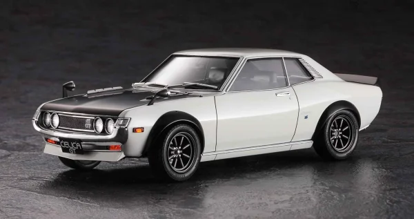 Hasegawa 1/24  TOYOTA CELICA 1600GT "CUSTOM VERSION" - Scale Kits