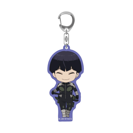 Kaiju No. 8 Nendoroid Plus Acrylic Keychain Soshiro Hoshina (1pc)