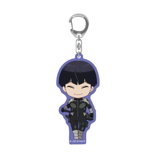 GOOD SMILE COMPANY Kaiju No. 8 Nendoroid Plus Acrylic Keychain Soshiro Hoshina (1pc) - Kaiju No. 8