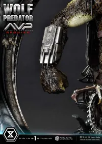 Prime 1 Studio Real Elite Masterline Aliens vs. Predator: Requiem Wolf Predator - Alien (Movie Franchise) - photo 54