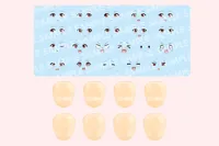 KOTOBUKIYA CUSTOMIZED FACE & DECAL SET Vol.8 [DESIGNED BY RAGHO FOR EMMA KOISHIKAWA A] - SOUSAISHOJOTEIEN - photo 1