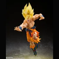 TAMASHII NATIONS Super Saiyan Son Goku -Legendary Super Saiyan- , TAMASHII NATIONS S.H.Figuarts - Dragon Ball Z - photo 6