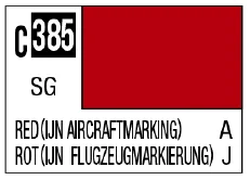 GSI Creos C385 Red (IJN Aircraft Marking) [Imperial Japanese navy referance mark] - Paints