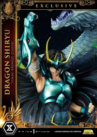Premium Masterline Saint Seiya Dragon Shiryu Final Bronze Cloth EX Version 13