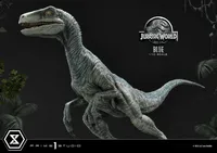 Prime 1 Studio Prime Collectible Figures Jurassic World (Film) Blue - Jurassic Park - photo 21
