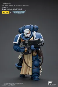 JOYTOY Ultramarines Sternguard Veteran with Auto Bolt Rifle - Warhammer 40K - photo 2
