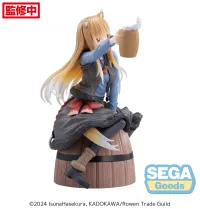 SEGA Luminasta "Spice and Wolf: MERCHANT MEETS THE WISE WOLF" "Holo" - Spice and Wolf - photo 9