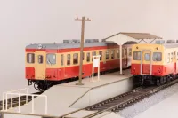 PLUM PMOA 1/80 Scale Paper kit Town Corner Accessory Series Local type island platform Extension set A（Telephone pole・Station name plate） - Scale Kits - photo 5