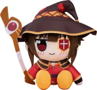 GOOD SMILE COMPANY KONO SUBARASHII SEKAI NI SYUKUFUKU WO! 3 Kuripan Plushie Megumin - KONOSUBA -God's Blessing on This Wonderful World! - photo 3