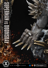 Ultimate Museum Masterline Superman (Comics) Superman VS Doomsday (Concept By Jason Fabok) Deluxe Version 65