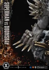 Prime 1 Studio Ultimate Museum Masterline Superman (Comics) Superman VS Doomsday (Concept By Jason Fabok) Deluxe Version - DC Comics - photo 65