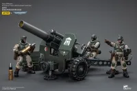 JOYTOY Astra Militarum Ordnance Team with Bombast Field Gun - Warhammer 40K - photo 1