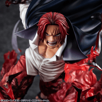 Portrait.Of.Pirates ONE PIECE “SA-MAXIMUM” Leader of Red Hair Pirates Red-Haired Shanks Kamusari 18