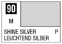 Mr Color Spray - S90 Shine Silver (Metallic/Primary) 1