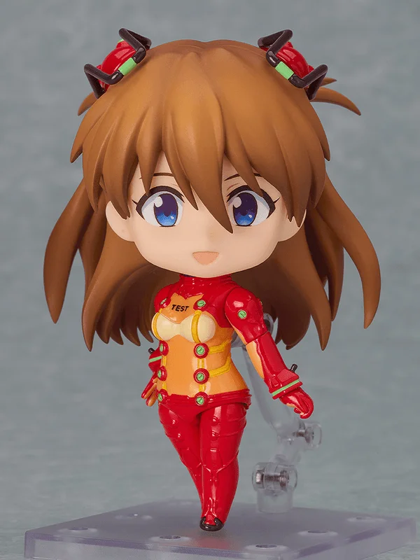 GOOD SMILE COMPANY Nendoroid Shikinami Asuka Langley: Test Suit Ver. - Rebuild of Evangelion