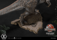Prime Collectible Figures Jurassic Park III (Film) Spinosaurus 11