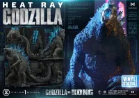 Prime 1 Studio Ultimate Diorama Masterline Godzilla vs Kong (Film) Heat Ray Godzilla Vinyl Statue - Godzilla - photo 29