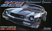Fujimi 1/24 Camaro Z28 - Scale Kits