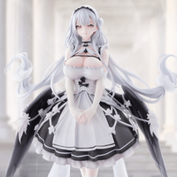 “Azur Lane” Shira Heavy Armament Ver. 1/6 Scale Pre-Painted Figure	 16