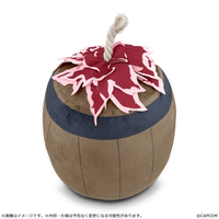 Monster Hunter Wilds Small Barrel "B" Plush 2
