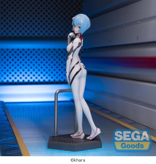 SEGA Luminasta "EVANGELION: 3.0+1.0 Thrice Upon a Time" "Rei Ayanami" - Rebuild of Evangelion