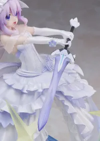 Broccoli Hyperdimension Neptunia 1:7 PVC Figure Neptune Little Purple ver. - Hyperdimension Neptunia - photo 6