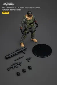 JOYTOY Naro Defense Forces 13Th Assault Squad Demolition Expert - JOYTOY Original Series - photo 4