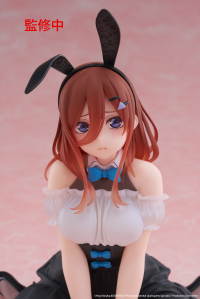 The Quintessential Quintuplets 3 Desktop Cute Figure - Miku Nakano (Bunny Ver.) 9