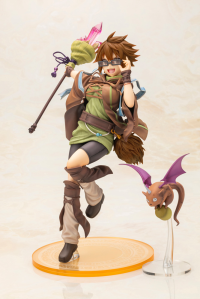 Aussa the Earth Charmer/Yu-Gi-Oh! CARD GAME Monster Figure Collection 2