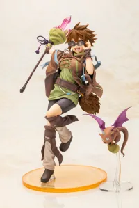 KOTOBUKIYA Aussa the Earth Charmer/Yu-Gi-Oh! CARD GAME Monster Figure Collection - Yu-Gi-Oh! - photo 2