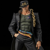 Anime "JoJo's Bizarre Adventure: Stardust Crusaders" FIGURE MUSEUM  Jotaro Kujo 1/8 Scale Figure		 7