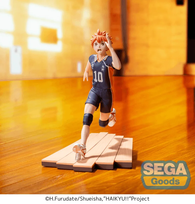 SEGA Anime Haikyu!! High Premium Figure Shoyo Hinata - Haikyu!!