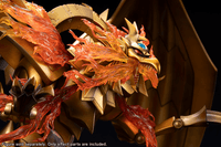 The Winged Dragon of Ra Egyptian God Statue Expansion Parts Set 7
