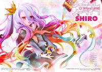 Prime 1 Studio PRISMA WING NO GAME NO LIFE Shiro 1/7 Scale Pre-Painted Figure - No Game No Life - photo 17