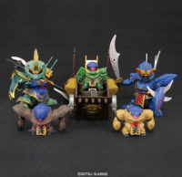 BB Sangokuden Animation - 035 Shin Ryomou Dije & Kannei Kampfer Marines 3