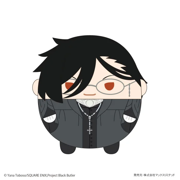 MAX LIMITED Black Butler FUWA KORORIN Msize A - Black Butler