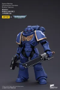 JOYTOY Space Marines Ultramarines Outriders Brother Catonus - Warhammer 40K - photo 7