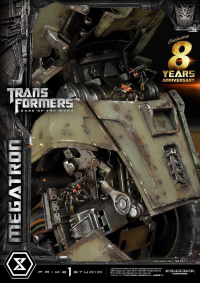 Museum Masterline Transformers: Dark of the Moon (Film) Megatron EX Bonus Version 50