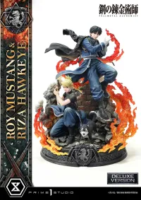 Prime 1 Studio Concept Masterline Fullmetal Alchemist Roy Mustang & Riza Hawkeye DX Bonus Version - Fullmetal Alchemist: Brotherhood - photo 42