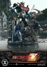 Prime 1 Studio Ultimate Diorama Masterline MAZINGER Z MazingerZ "Concept Design by Josh Nizzi" DX Bonus Version - Mazinger Z - photo 28