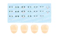 KOTOBUKIYA CUSTOMIZED FACE & DECAL SET Vol.4 [DESIGNED BY EN MORIKURA] - SOUSAISHOJOTEIEN - photo 3
